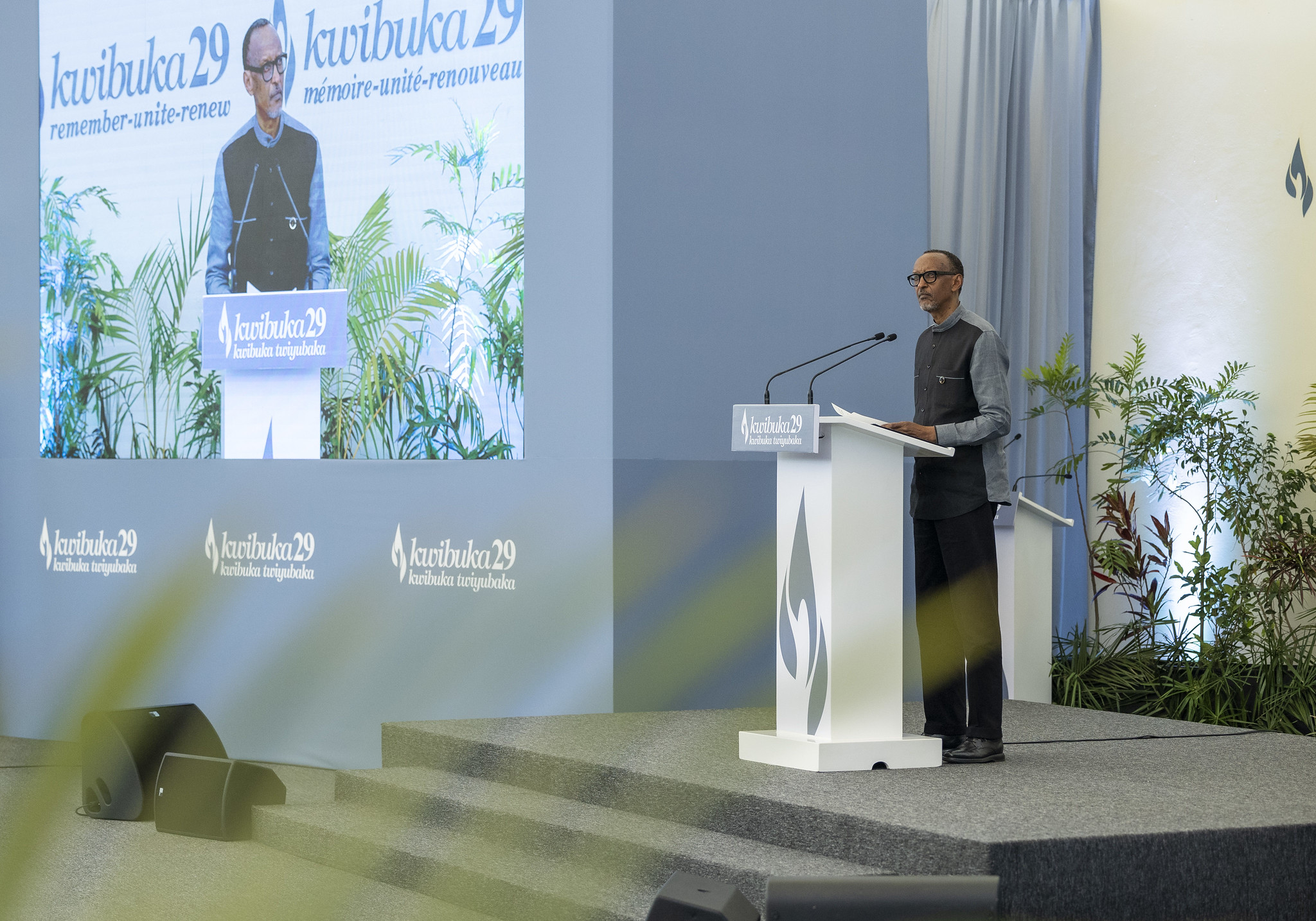 Ntawukwiye kugenera Abanyarwanda uko babaho- Perezida Kagame 