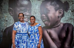 Jeannette Kagame yanyuzwe n’urugwiro Claudine Talon yamwakiranye
