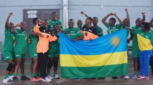 Handball: Ikipe y’u Rwanda U-17 yageze muri ½ mu mikino y’Akarere ka 5