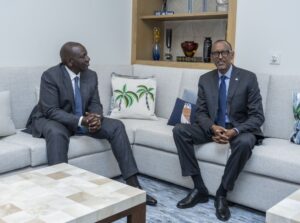 Perezida wa Kenya mu ruzinduko rw’iminsi 2 mu Rwanda