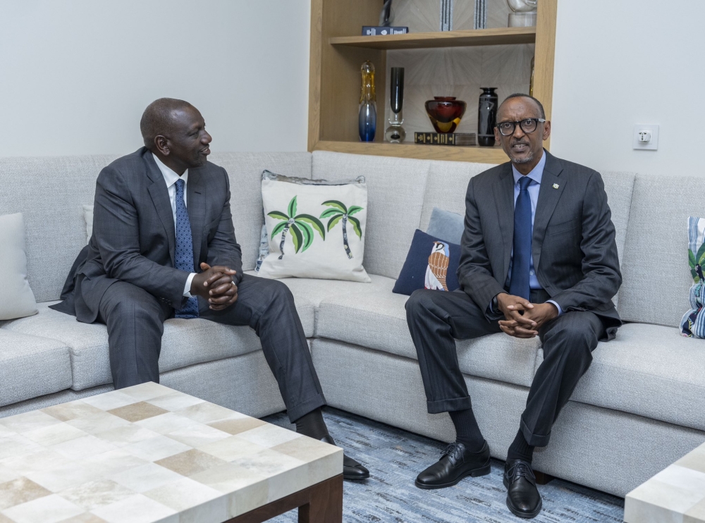 Perezida wa Kenya mu ruzinduko rw’iminsi 2 mu Rwanda