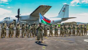 Sudani y’Epfo yatangiye kohereza Ingabo muri RDC