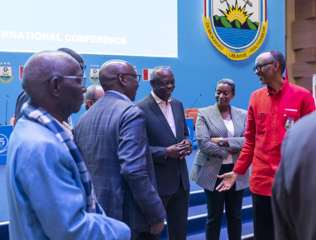 Perezida Kagame yakomoje ku ipfundo ry’ibibazo by’Afurika