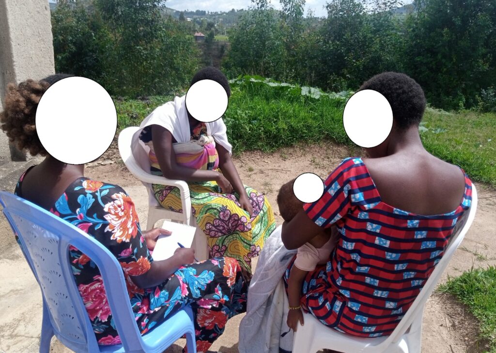 Nyanza: Kwibumbira mu matsinda bifasha abangavu babyaye kurwanya igwingira