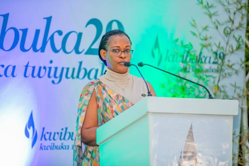 Leta izakomeza kwita ku bumwe bw’Abanyarwanda ~ Depite Mukabagwiza