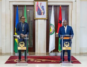 Umutungo w’u Rwanda na Guinea-Bissau ni urubyiruko- Perezida Kagame