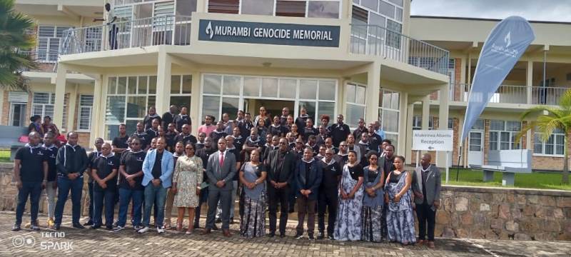 NESA yasuye Urwibutso rwa Murambi inaremera imiryango 6 y’abarokotse Jenoside