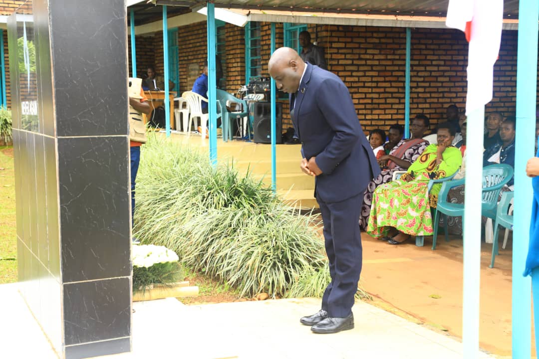 Gahini: Diyoseze y’Abangilikani yibutse Abatutsi bazize Jenoside