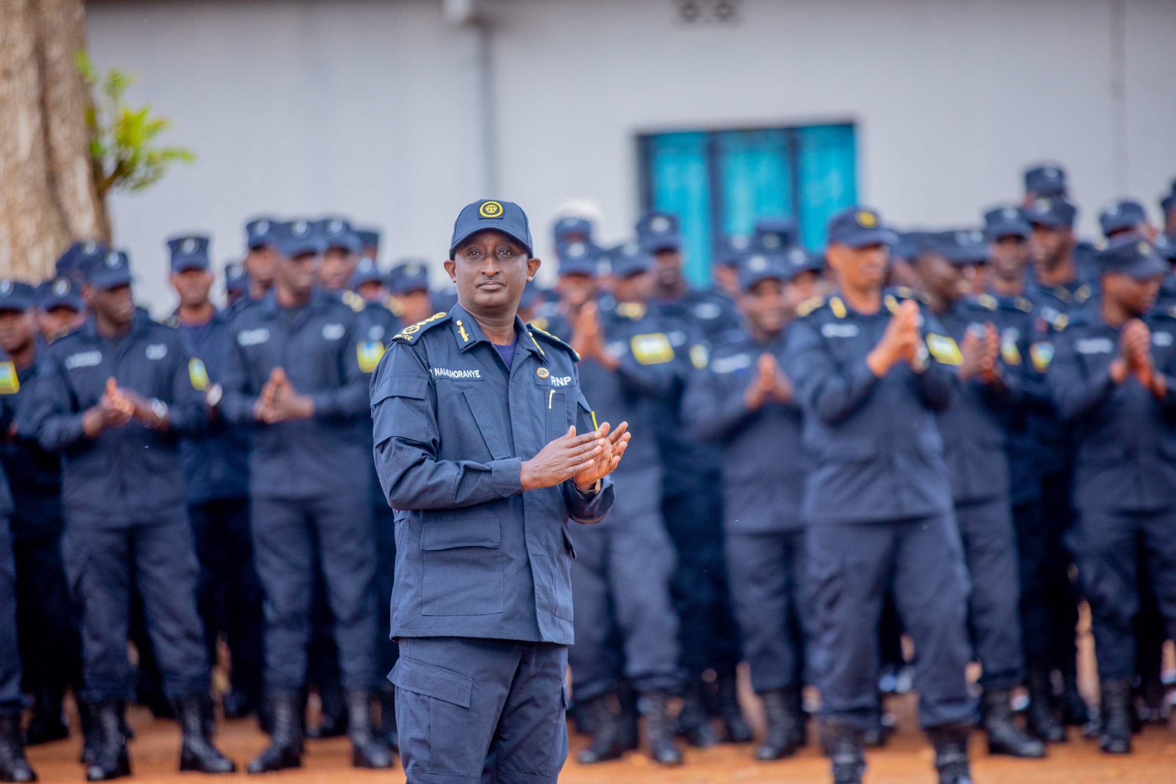 Gucunga umutekano ni akazi gakomeye- IGP Namuhoranye 