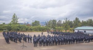 U Rwanda rurasimbura abapolisi rwohereje muri MINUSCA