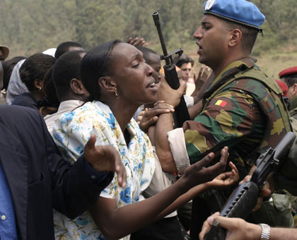 Ku wa 11 Mata 1994: Ingabo z’Ababiligi zatereranye Abatutsi muri ETO Kicukiro baricwa