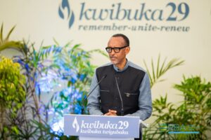 Kwibuka29: Perezida Kagame yashimiye amahanga yifatanyije n’u Rwanda