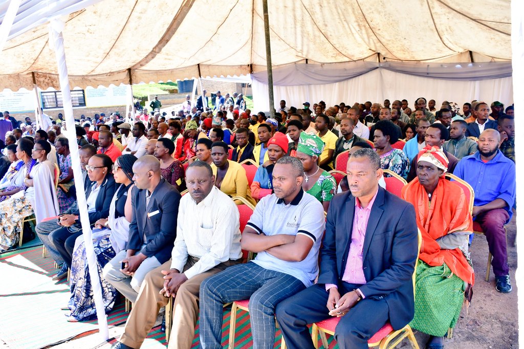 Nyamagabe: Ababyeyi basabwe kubwiza  abana ukuri ku mateka ya Jenoside 
