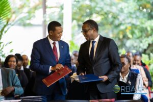 U Rwanda na Kenya byemeranyijwe gufatanya mu nzego 10 z’ubutwererane