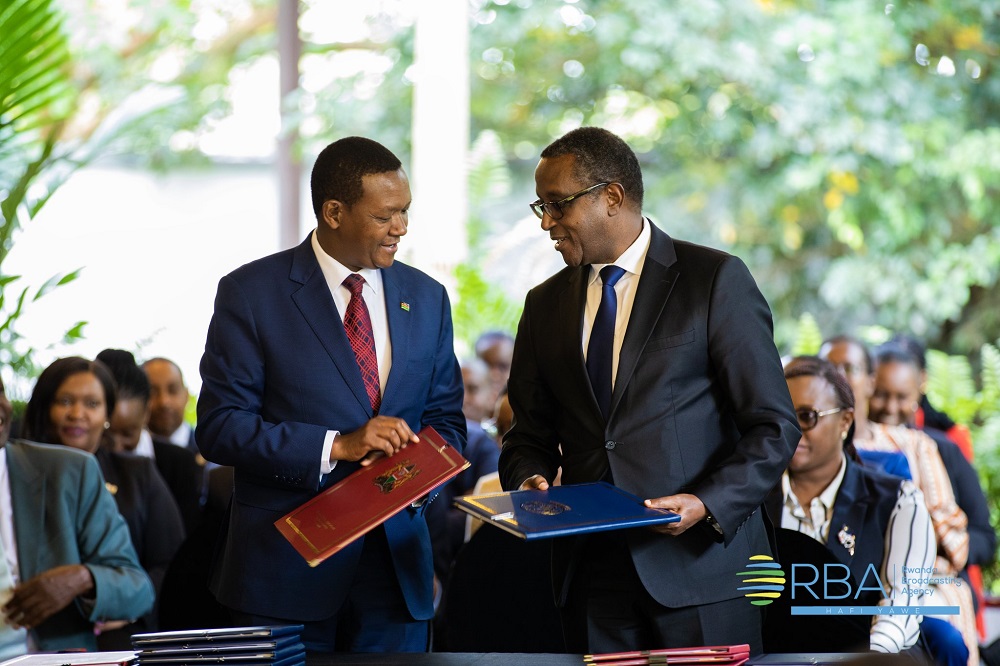 U Rwanda na Kenya byemeranyijwe gufatanya mu nzego 10 z’ubutwererane