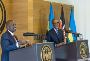 ‘Turabona impinduka’- Perezida Kagame na Ruto ku bibazo bya RDC
