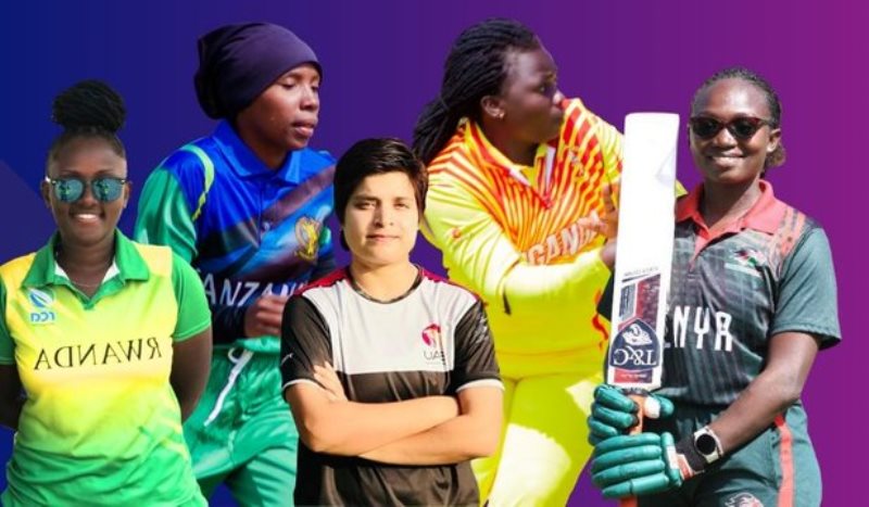 Cricket : Ikipe y’u Rwanda igiye kwitabira  irushanwa mpuzamahanga muri Uganda