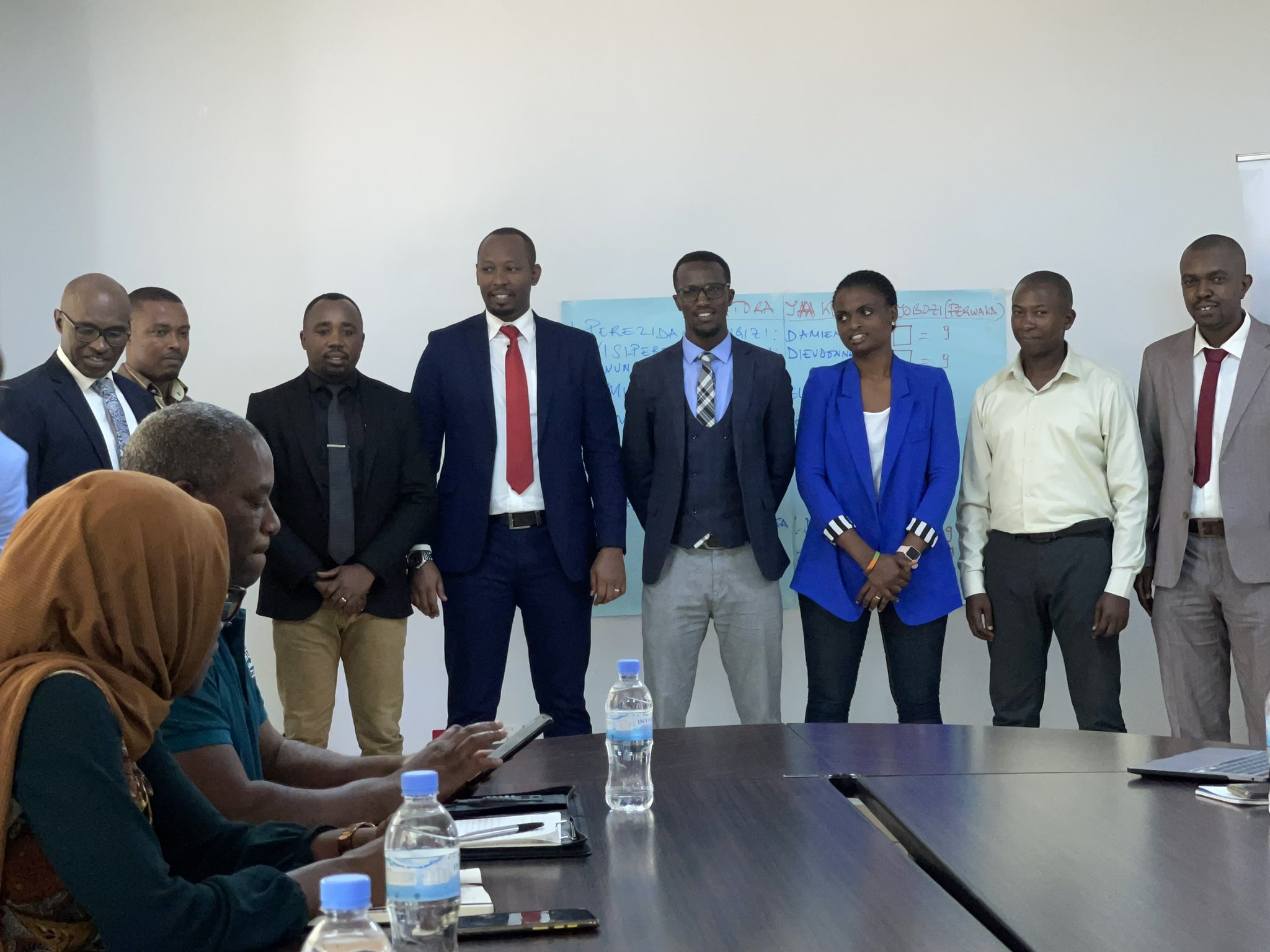 Karate: Niyomugabo Damien yatorewe kuba Perezida wa FERWAKA