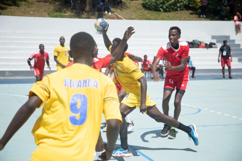 Handball: Ikipe y’u Rwanda yatsinze u Burundi mu mikino ya gicuti