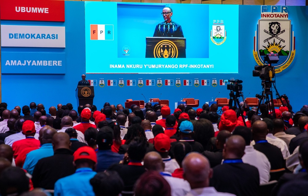 RPF yahanganye n’ibibazo bimaze imyaka 100- Perezida Kagame
