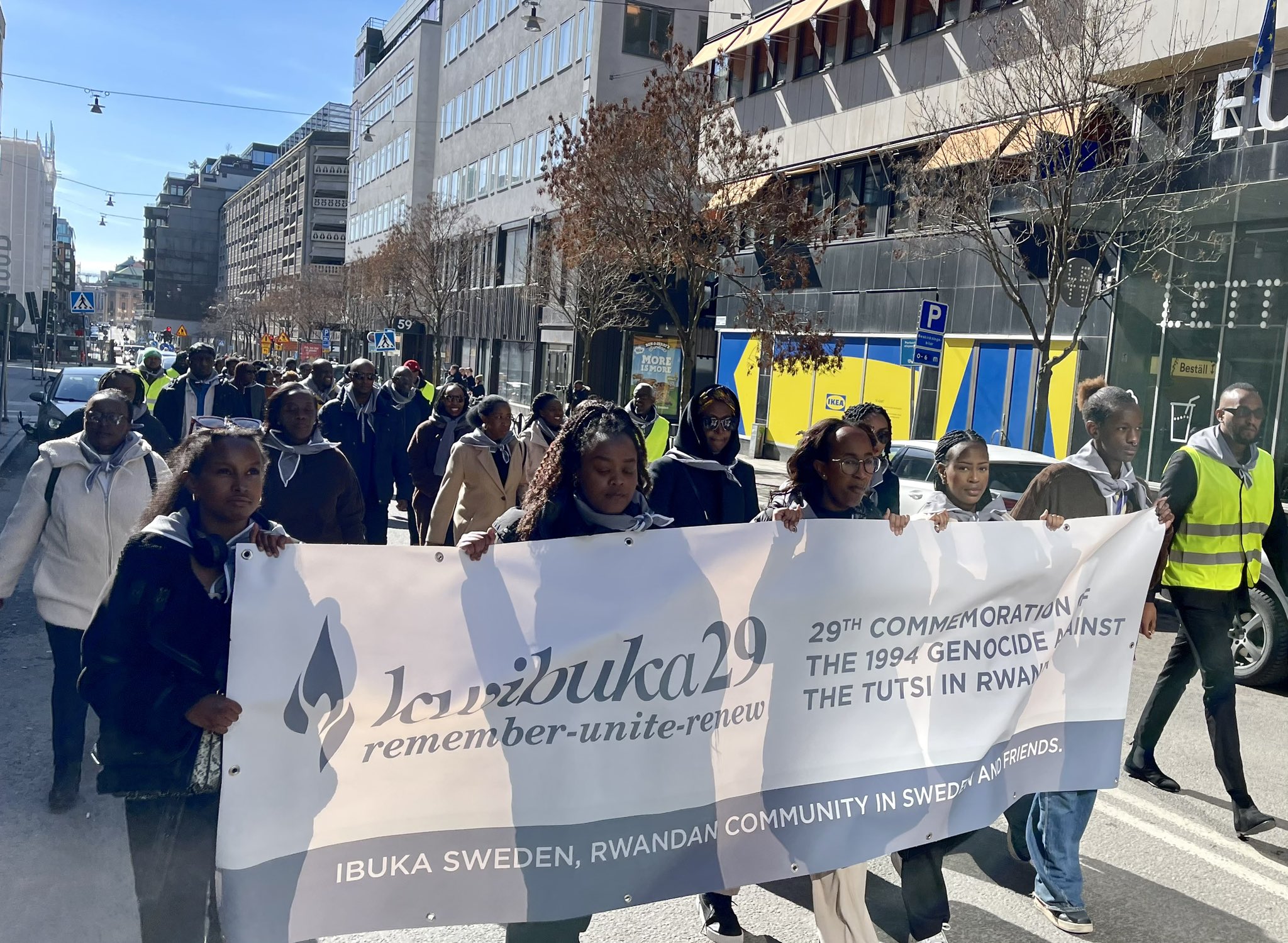 Abanyarwanda baba muri Suwede bibukijwe agaciro ko kwibuka