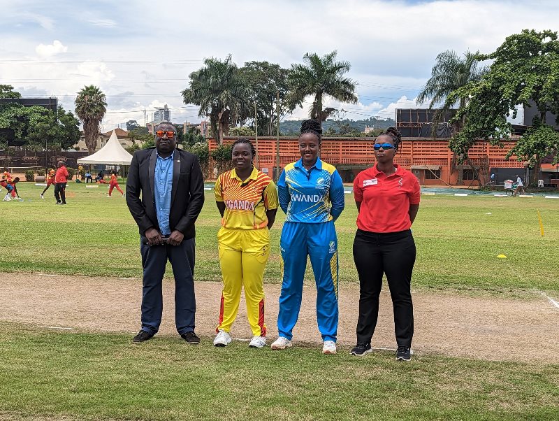 Cricket : Ikipe y’u Rwanda yatsinzwe umukino wa mbere muri “Victoria Series 2023”