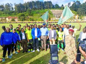 Gen Muhoozi yakurikiranye umukino wa Gicumbi FC na Kigezi Select FC