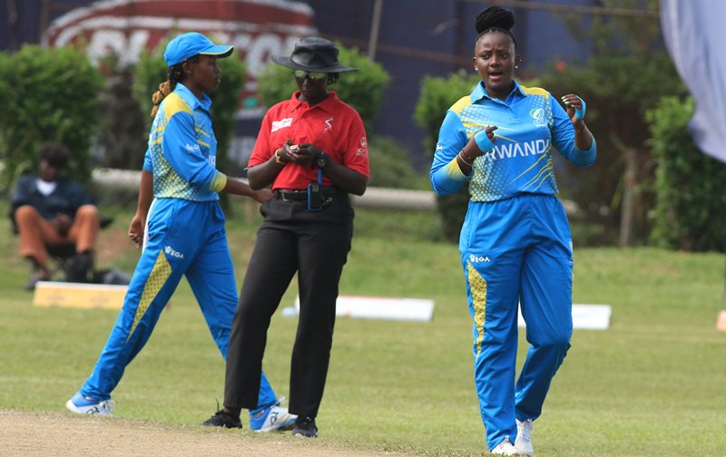 Cricket: Ikipe y’u Rwanda irasoza imikino y’amajonjora ikina na Tanzania