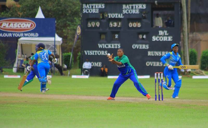 Cricket : Ikipe y’u Rwanda yasoje irushanwa “Victoria Series 2023” itsinda Tanzania