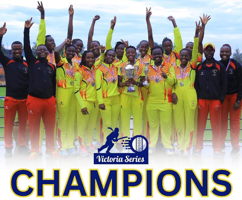 Cricket: Uganda yegukanye “Victoria Series 2023”, ikipe y’u Rwanda iba iya 4