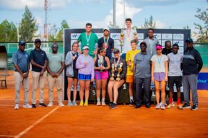 Tennis : Marcin Andrzejczak yegukanye “ITF World Tennis Tour Juniors-Rwanda 2023”