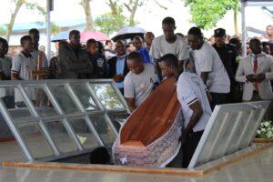 Kwibuka29: I Gashora hashyinguwe mu cyubahiro imibiri 9