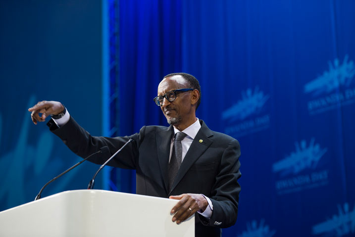 Perezida Kagame ategerejwe muri Zimbabwe mu Nama ya TAS2023