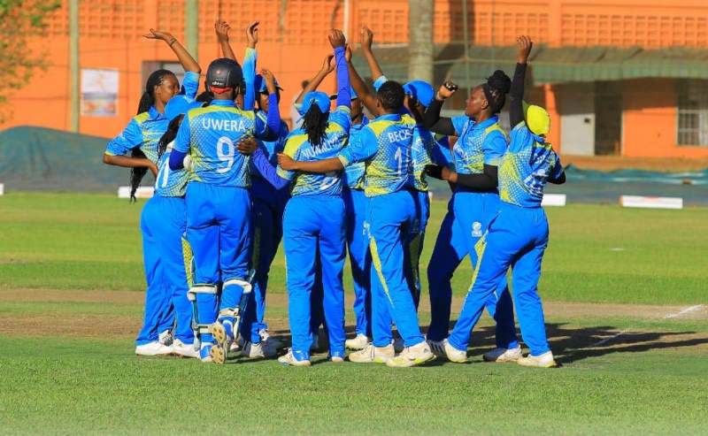 Cricket: Ikipe y’u Rwanda yatsinze Kenya muri “Victoria Series 2023”