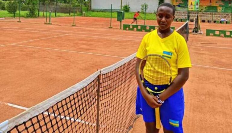 Tennis: Abakinnyi batatu  bagiye guserukira u Rwanda mu mikino  y’Afurika mu bato