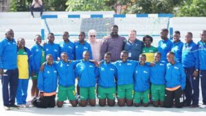 Handball: Ikipe y’u Rwanda U-17 iratangira imikino y’Akarere ka 5 ikina na Djibouti