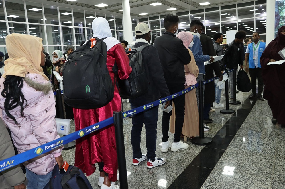 UNHCR yifuza ko u Rwanda rukomeza kwakira impunzi zo muri Libya