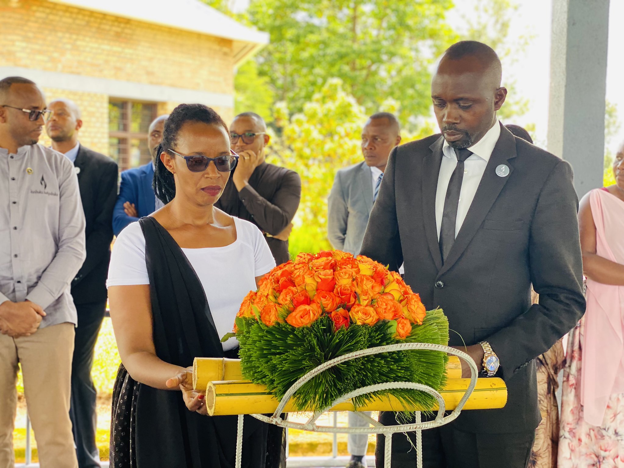Kamonyi: Mugina hashyinguwe mu cyubahiro imibiri 24