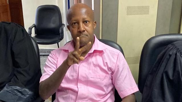 Karasira Aimable yasabye Urukiko kuvuzwa indwara zo mu mutwe