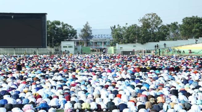 Umunsi Mukuru wa Eid-Al Fitr mu Rwanda urizihizwa kuri uyu wa Gatanu