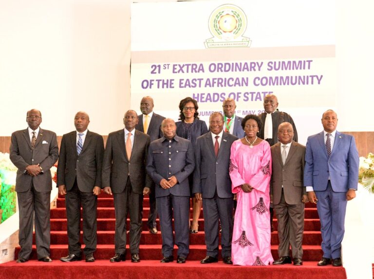 Perezida Tshisekedi yemeye ko Ingabo za EAC ziguma muri RDC kugeza muri Nzeri