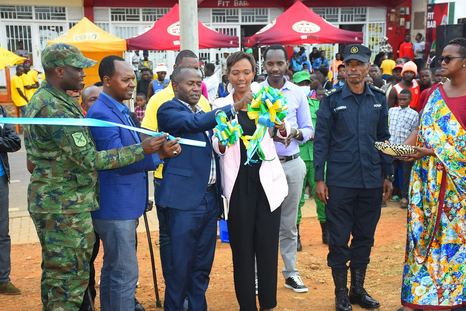 Gicumbi: Abafatanyabikorwa n’abaturage beretswe impamvu y’imurikabikorwa