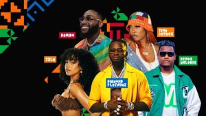 Davido, Tiwa Savage na Diamond bahurijwe mu gitaramo gikomeye i Kigali