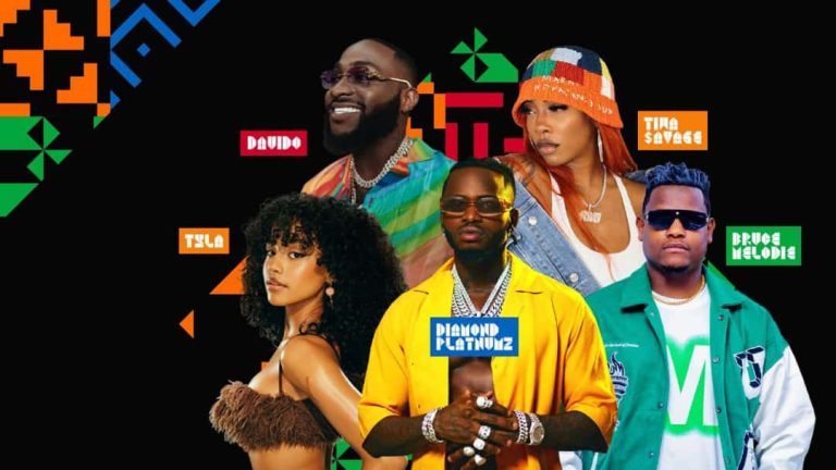 Davido, Tiwa Savage na Diamond bahurijwe mu gitaramo gikomeye i Kigali