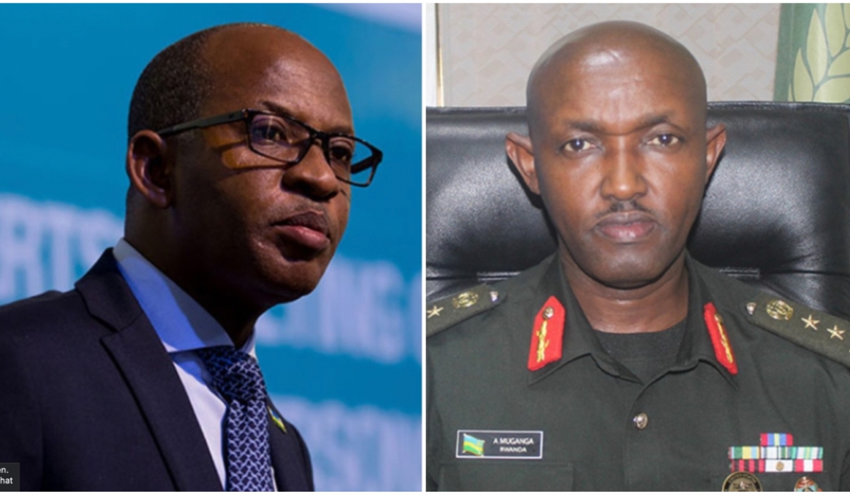 Perezida Kagame yirukanye Gen. Muganga na Gen Mutiganda muri RDF