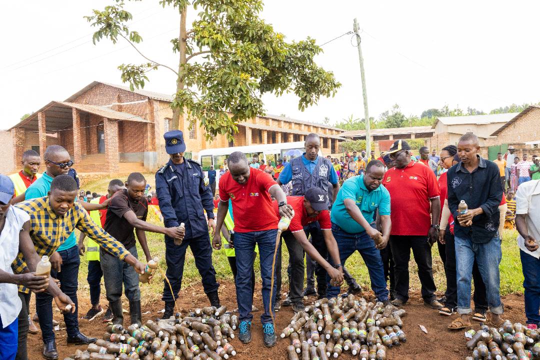 Ibiyobyabwenge byangiza ubuzima bikadindiza iterambere ry’u Rwanda