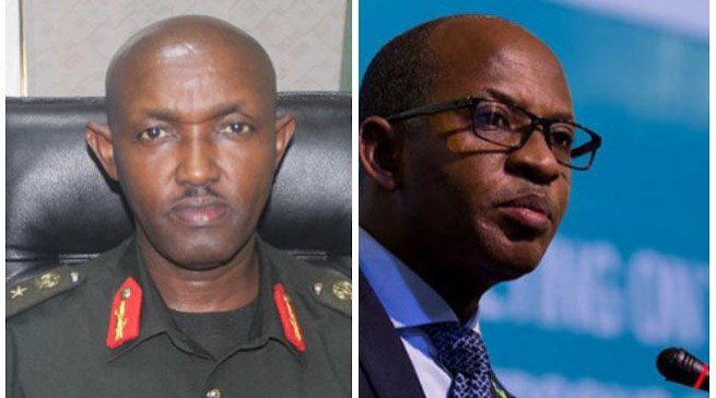 Ubusinzi no gusuzugura  byirukanishije Abajenerali muri RDF 