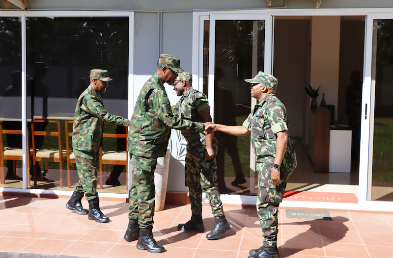 Mozambique yongeye gushima ubufasha bw’u Rwanda mu guhashya iterabwoba