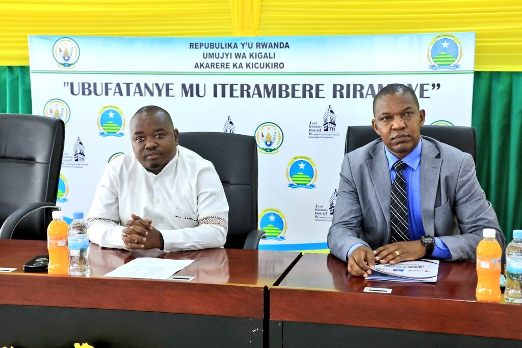 Abafatanyabikorwa ba Kicukiro basabwe gukorera hamwe