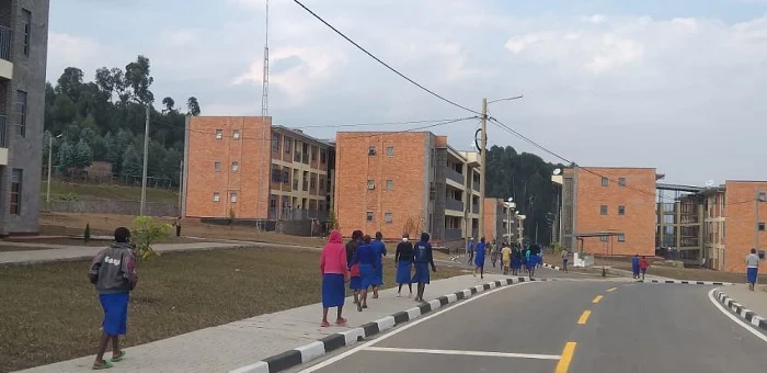 U Rwanda rwifuza ko Umudugudu wose wajya utura mu nyubako imwe